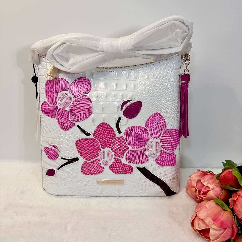 Brahmin Katie sea salt white anabas